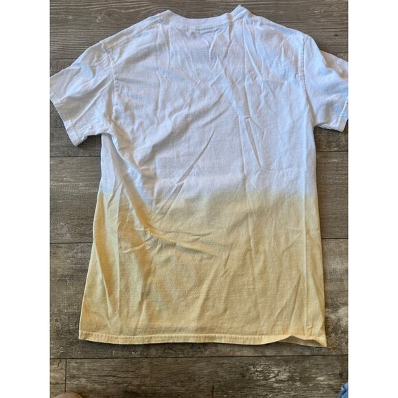 Small White Surfer Graphic T-shirt I Left My Heart In Big Sur California 1979 - Picture 4 of 4